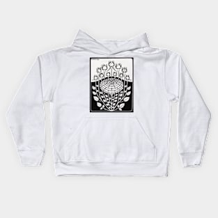 Rose Bush, 1919 Kids Hoodie